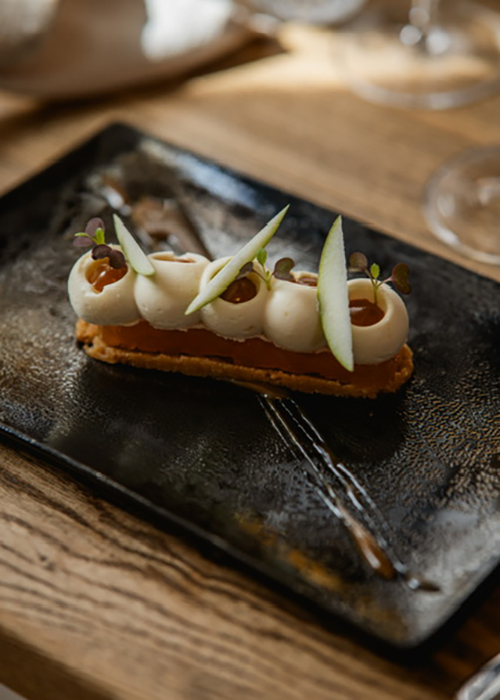 Restaurant Aux 2 rivières à Minerve