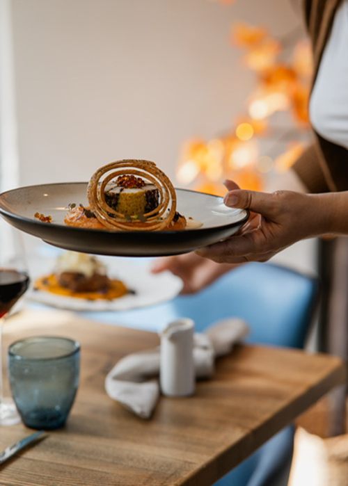 Restaurant Aux 2 rivières à Minerve