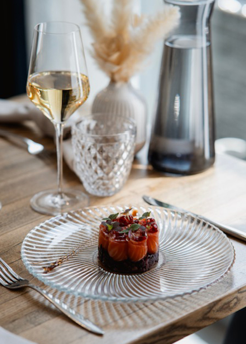 Restaurant Aux 2 rivières à Minerve